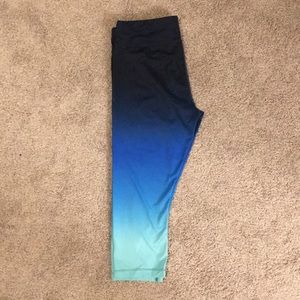 Ombre leggings
